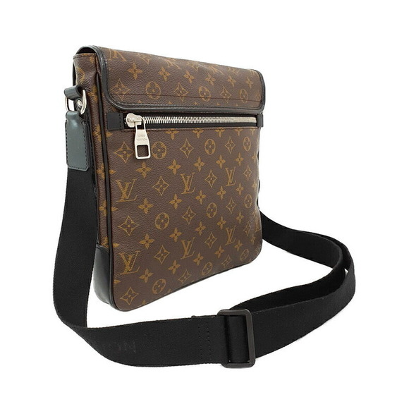 Louis Vuitton Shoulder Macassar MM Bag Monogram Bus - Picture 1 of 9